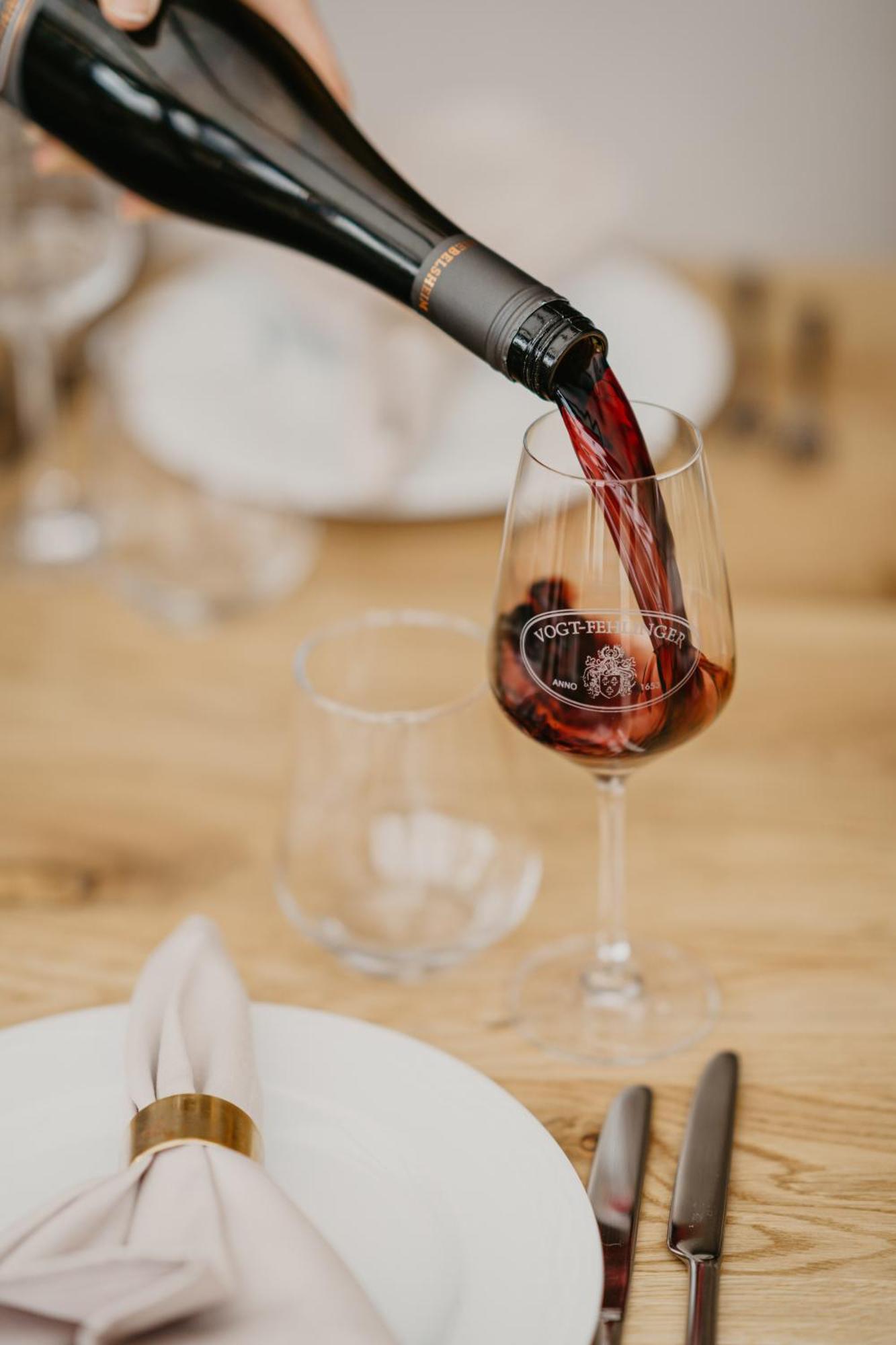 Weingut U. Gaestehaus Vogt-Fehlinger Biebelsheim Zewnętrze zdjęcie