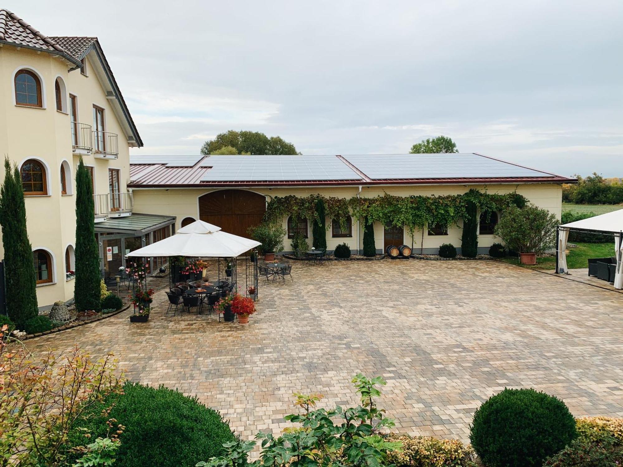 Weingut U. Gaestehaus Vogt-Fehlinger Biebelsheim Zewnętrze zdjęcie